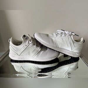 New Balance White Sneakers Minimalist Design